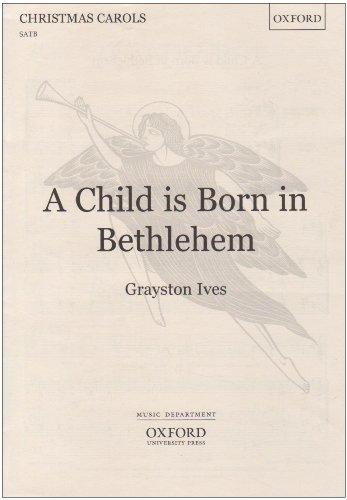Book A Child Is Born In Bethlehem: Vocal Score free