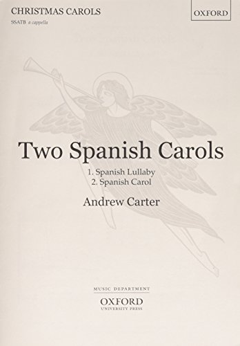 Book Two Spanish Carols -Spanish Lullaby and Spanish Carol free