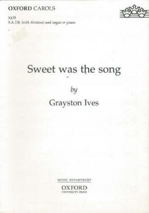 Book Sweet Was The Song free
