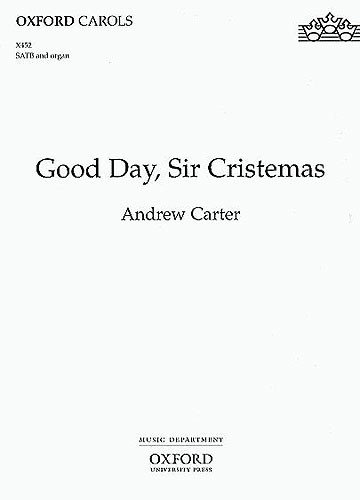 Book Good Day, Sir Cristemas free