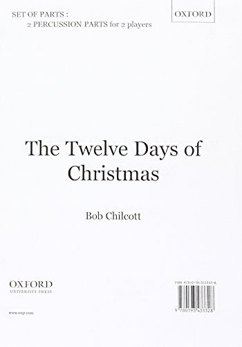 Book The Twelve Days of Christmas: Percussion Part (Version for Two Players) (Paperback) free