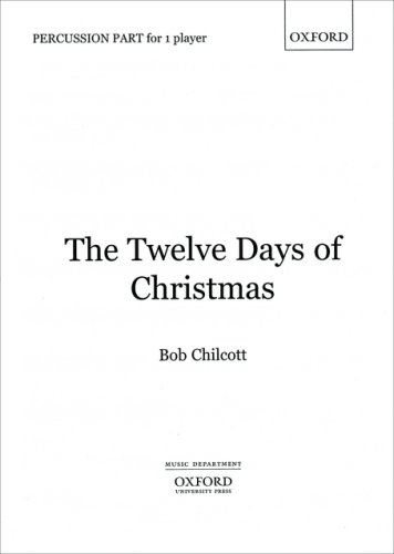Book The Twelve Days Of Christmas: Percussion Part (version For One Player) free