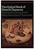 Book The Oxford Book of French Chansons free