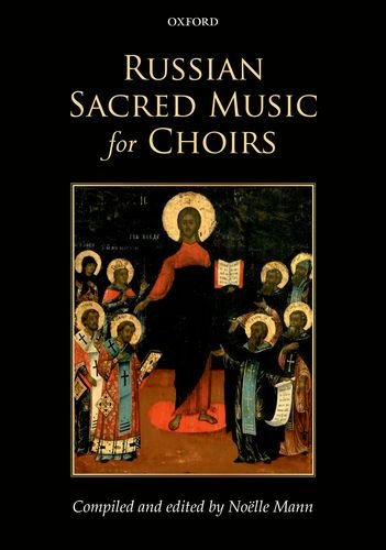 Book Anthology of Russian Orthodox Music free