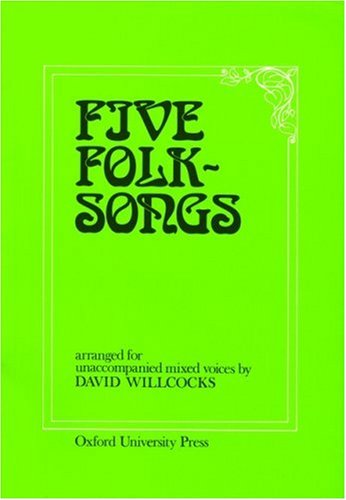 Book Five Folk Songs: Vocal score free Book Five Folk Songs: Vocal score free