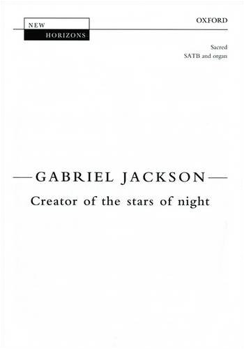 Book Creator Of The Stars Of Night Nh14 Satb (new Horizons) free
