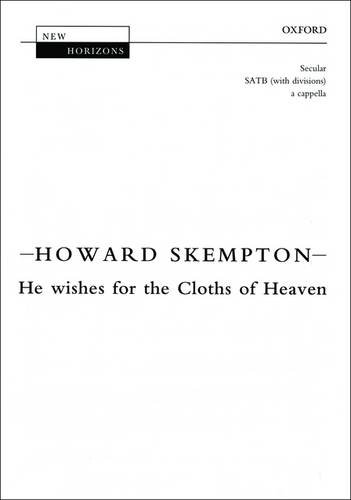 Book He Wishes For The Cloths Of Heaven (new Horizons) free