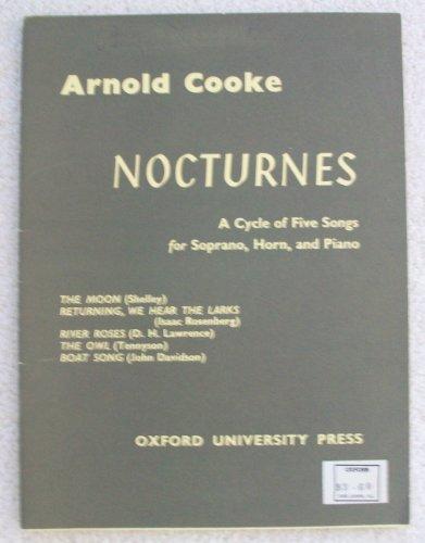 Book Nocturnes: A Cycle Of Five Songs For Soprano, Horn, And Piano free