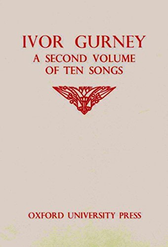 Book A second volume of ten songs free