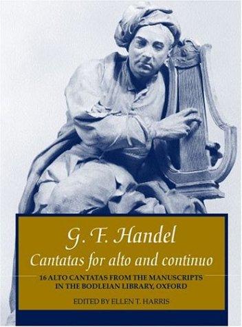 Book Cantatas for alto and continuo free