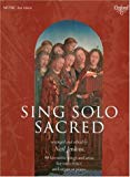 Book Sing Solo Sacred: 40 Favorite Songs for Arias and High Voice (Sheet Music) free