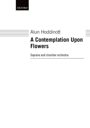 Book A Contemplation Upon Flowers: Vocal Score free