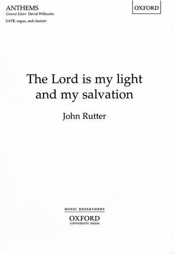 Book THE LORD IS MY LIGHT AND MY SALVATION CHANT free