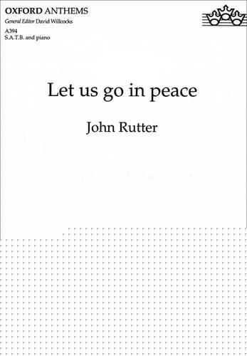 Book LET US GO IN PEACE free