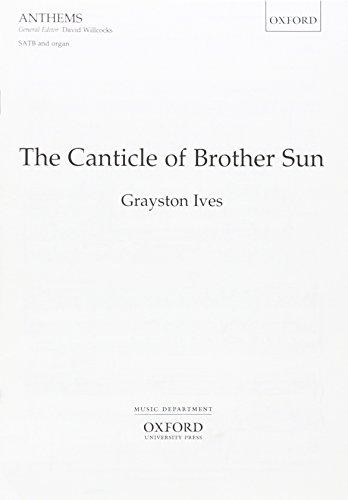 Book The Canticle Of Brother Sun free