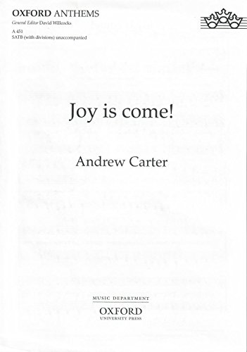 Book Joy Is Come! free