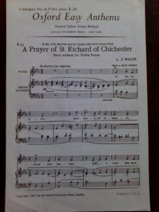 Book A Prayer of St Richard of Chichester free