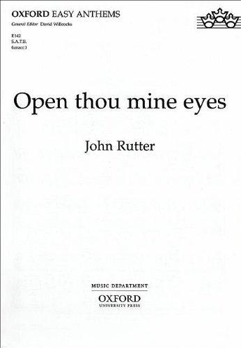 Book Open Thou Mine Eyes free
