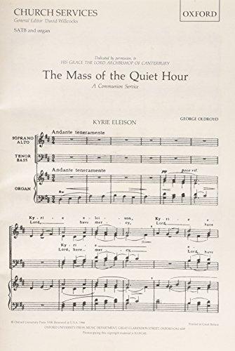 Book Communion Service: 'The Mass of the Quiet Hour' free