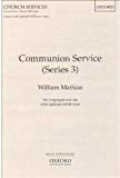 Book Communion Service Series 3: Vocal Score free