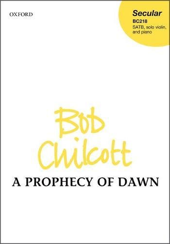 Book A Prophecy of Dawn: Vocal score free