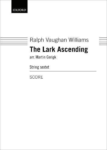Book The Lark Ascending: Score for string sextet arrangement free