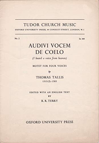 Book Audivi Vocem free