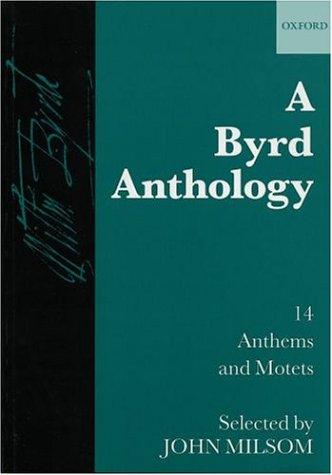 Book A Byrd Anthology: 14 Anthems and Motets free