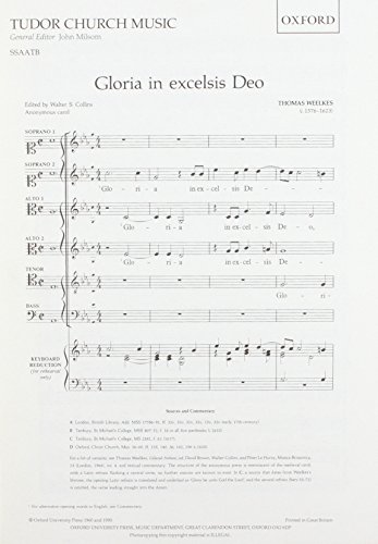 Book Gloria In Excelsis Deo free