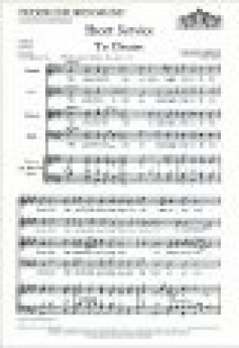 Book The Second Service (Magnificat and Nunc Dimittis) (Tudor Church Music) free