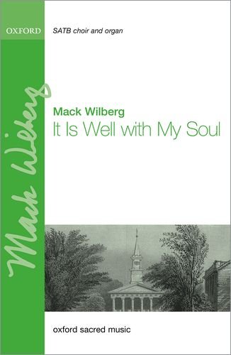 Book It Is Well with My Soul: Vocal score free