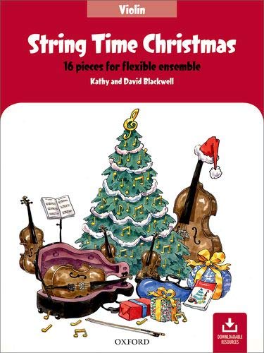 Book String Time Christmas Violin Book free