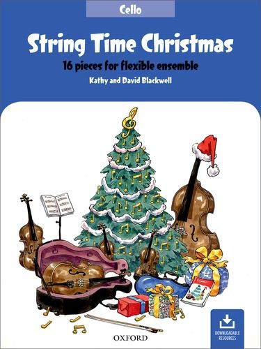 Book String Time Christmas Cello Book free