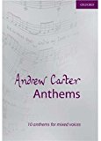 Book Andrew Carter Anthems: Vocal score (Composer Anthem Collections) free