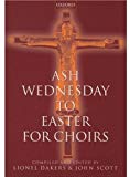 Book Ash Wednesday to Easter for Choirs free