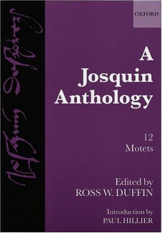Book A Josquin Anthology (church Music Collections) free