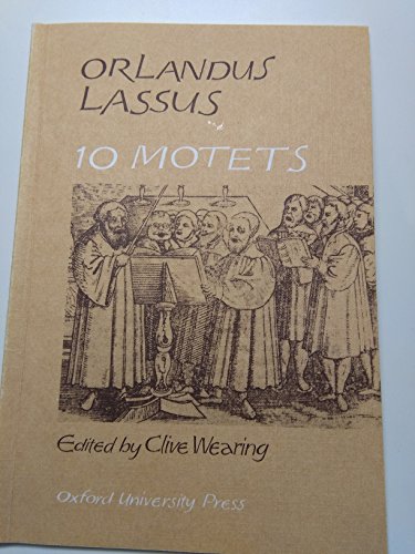 Book Ten Motets free