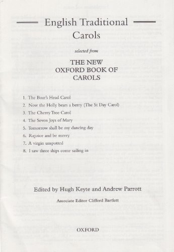 Book English Traditional Carols free