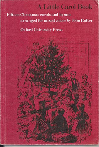 Book A Little carol book: Fifteen Christmas carols and hymns free