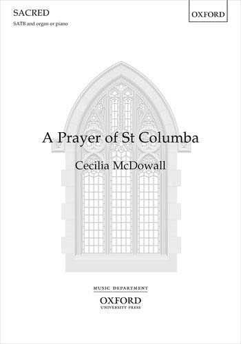 Book A Prayer of St Columba Satb X762 free