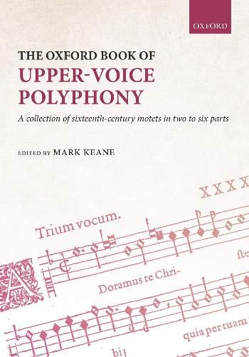 Book The Oxford Book of Upper Voice Polyphony free