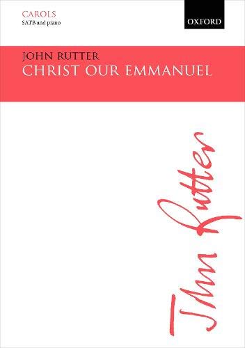 Book Christ Our Emmanuel Vocal Score X780 free