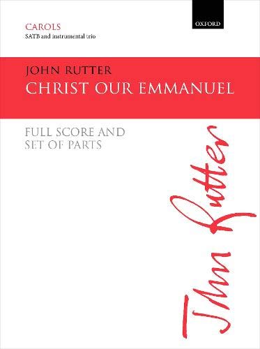 Book Christ Our Emmanuel Parts X780 free