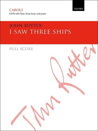 Book I Saw Three Ships Reduced Orchestration free