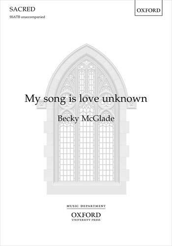 Book My Song Is Love Unknown X805 free