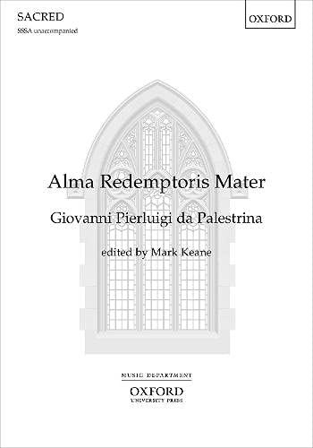 Book Alma Redemptoris Mater free