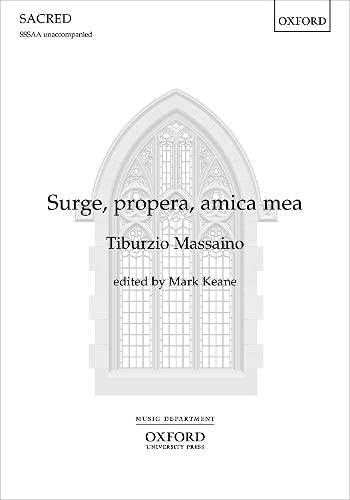Book Surge Propera Amica Mea free