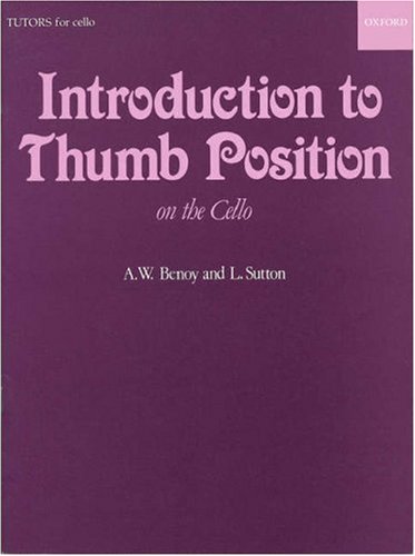Book An Introduction to Thumb Position free