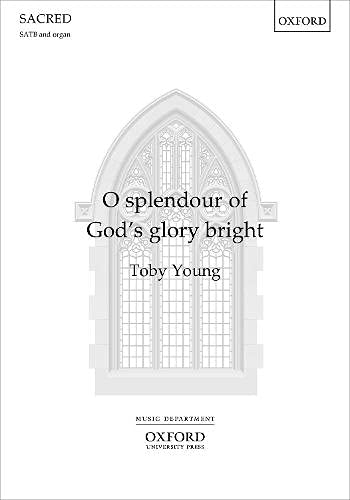 Book O Splendour of Gods Glory Bright X827 free