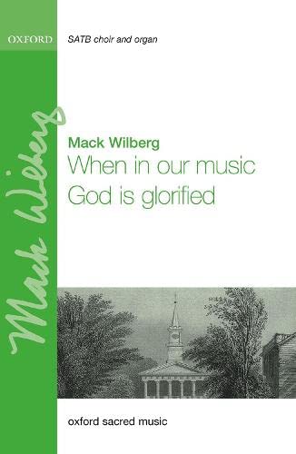 Book When in Our Music God Is Glorified Mw125 free